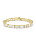 Marisol Princess Cut CZ Tennis Bracelet