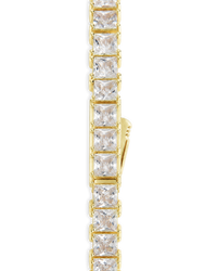Marisol Princess Cut CZ Tennis Bracelet