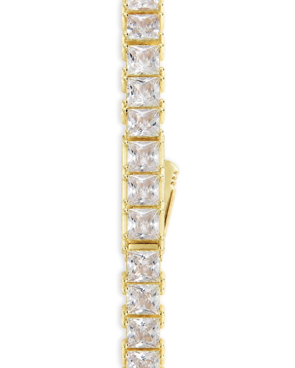 Marisol Princess Cut CZ Tennis Bracelet