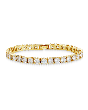 Marisol Round Cut CZ Tennis Bracelet