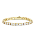 Marisol Round Cut CZ Tennis Bracelet