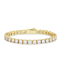 Marisol Round Cut CZ Tennis Bracelet