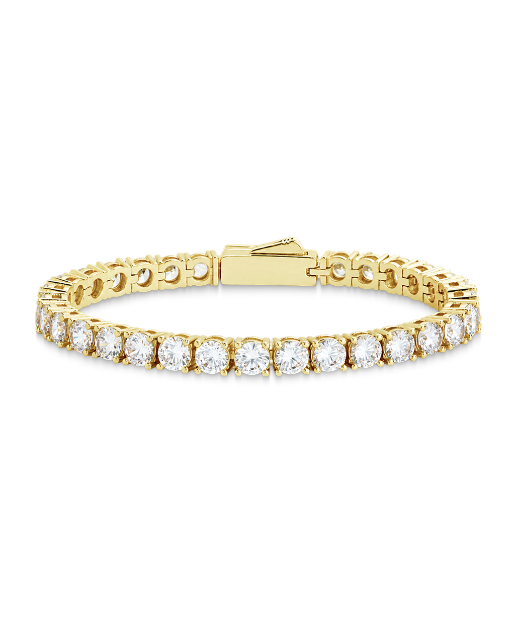 Marisol Round Cut CZ Tennis Bracelet