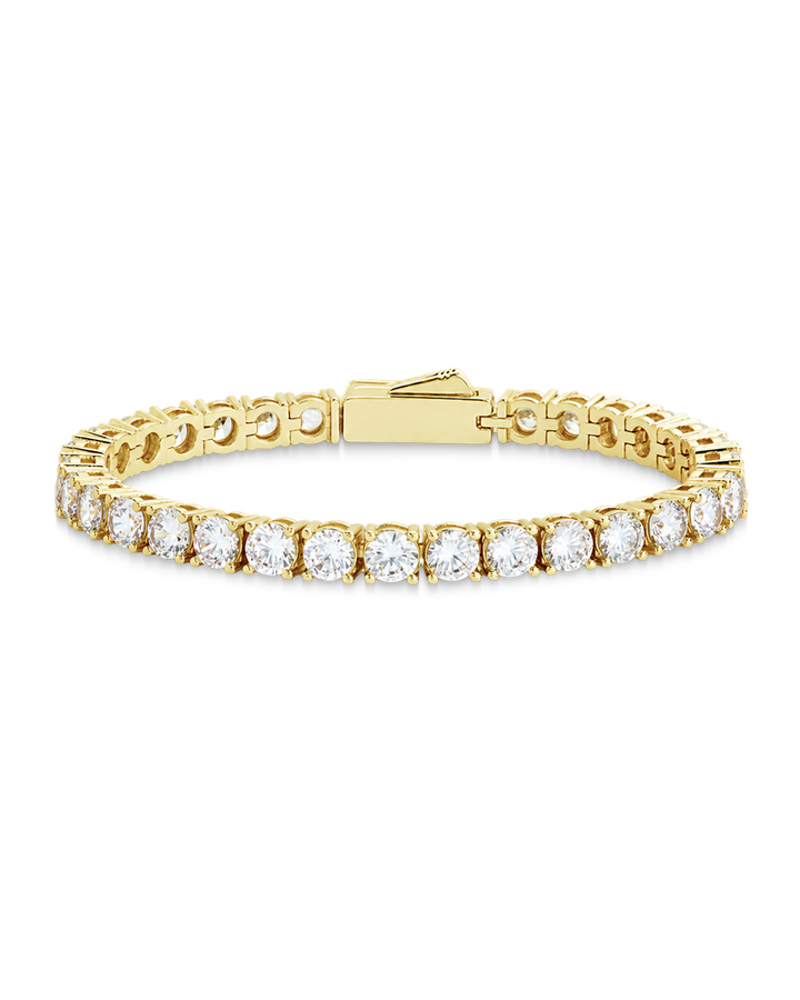 Marisol Round Cut CZ Tennis Bracelet