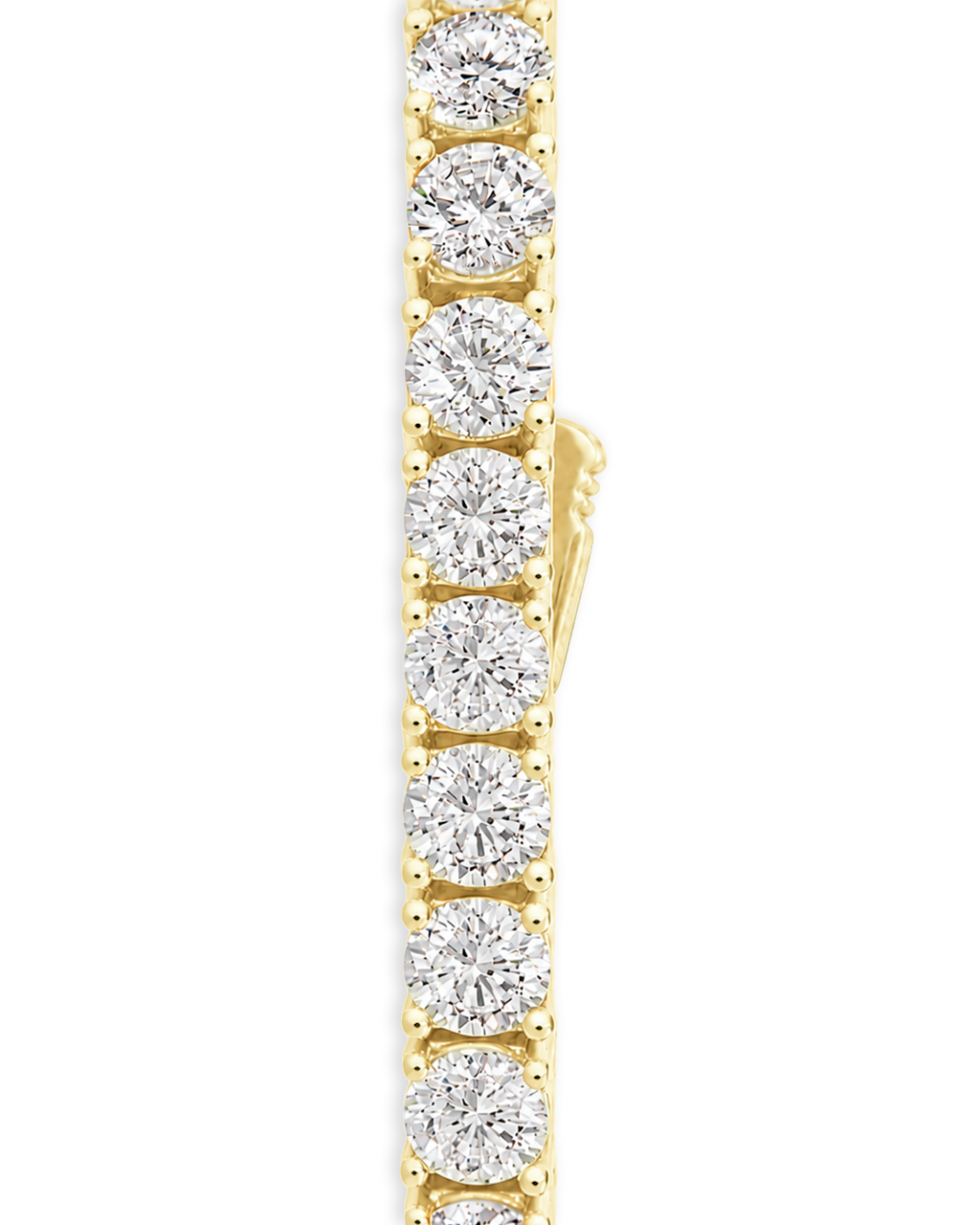Marisol Round Cut CZ Tennis Bracelet