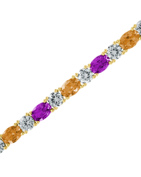 Ophelia Tennis Bracelet