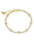 Lavender Luxe Heartstone Bracelet