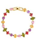 Kaleidoscope CZ Tennis Bracelet