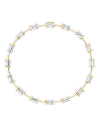 Reagan Baguette Link Bracelet