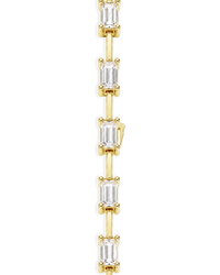 Reagan Baguette Link Bracelet