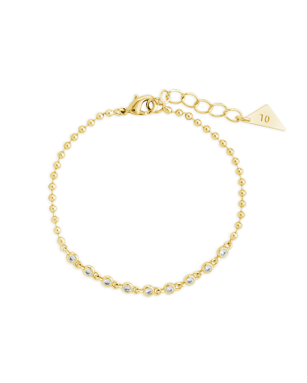 Martina Petite Tennis Bracelet