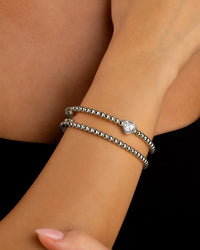 Chunky Knot Bangle Set
