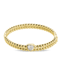 Chunky Knot Bangle Set