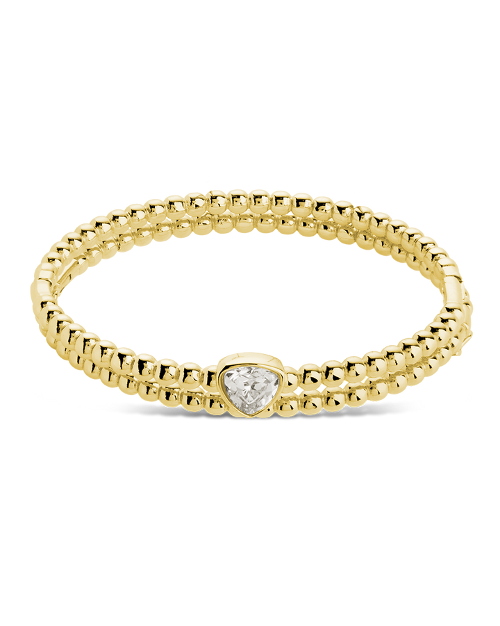 Chunky Knot Bangle Set