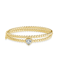 Chunky Knot Bangle Set