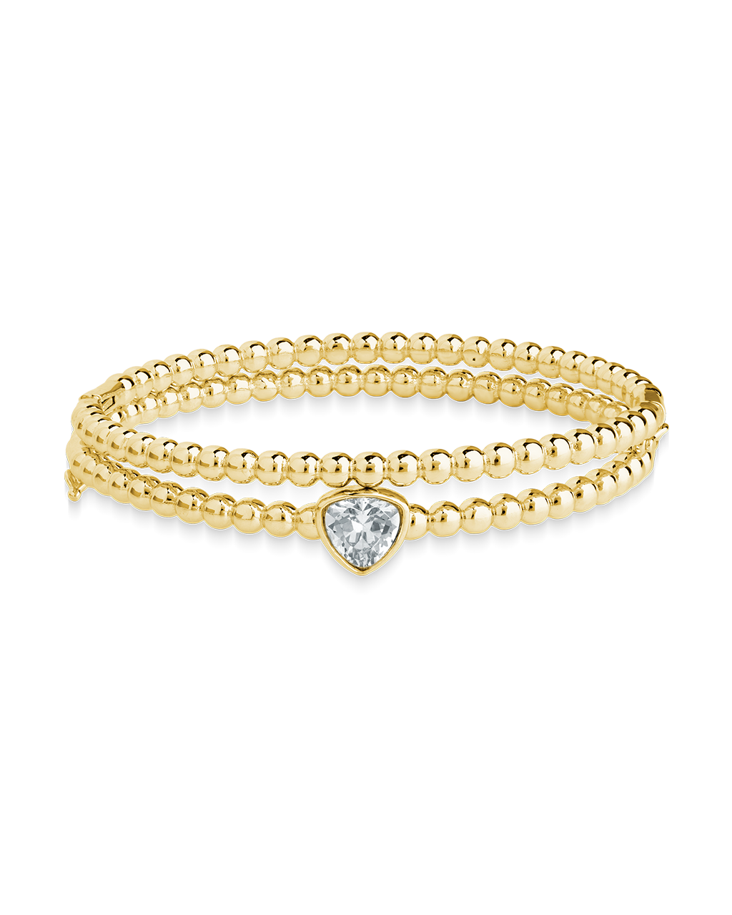 Chunky Knot Bangle Set