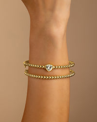 Chunky Knot Bangle Set