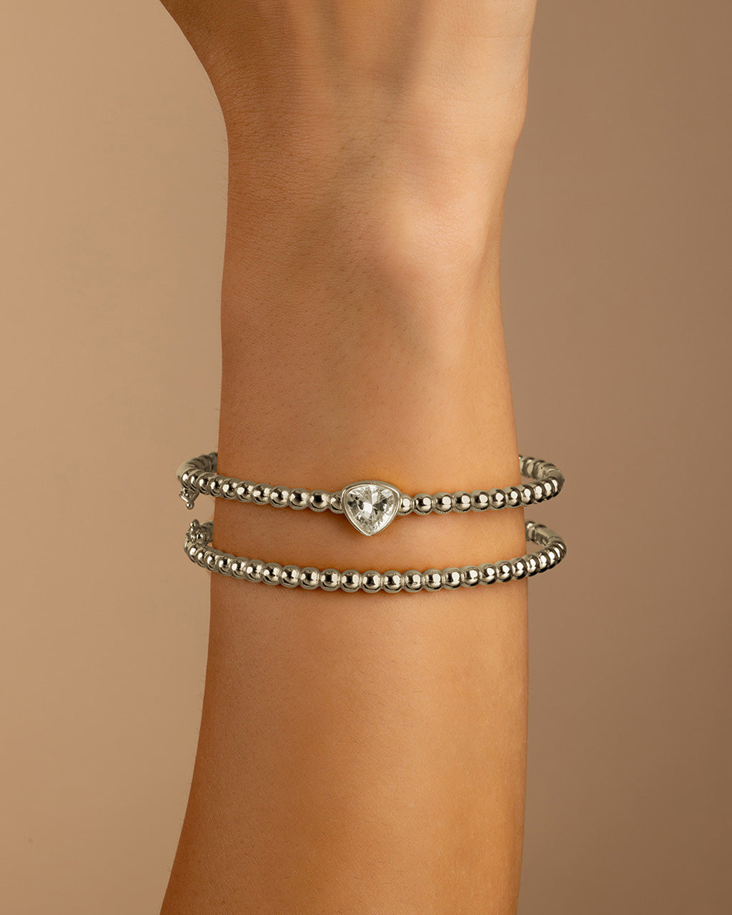 Chunky Knot Bangle Set