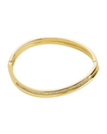 Textured Skinny Bangle Set