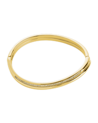Textured Skinny Bangle Set