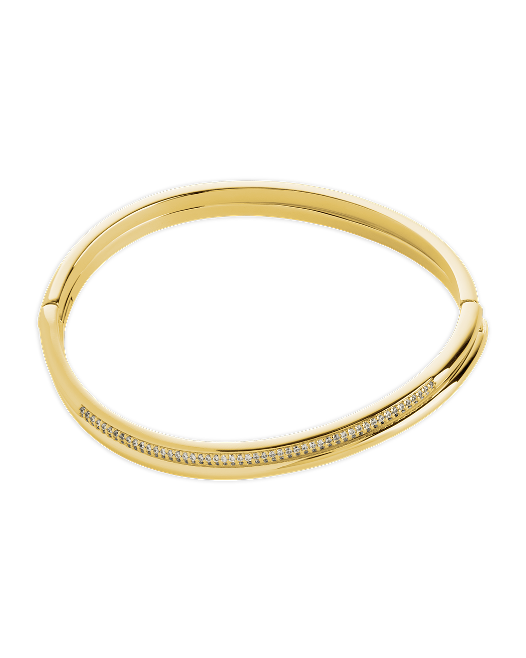 Textured Skinny Bangle Set