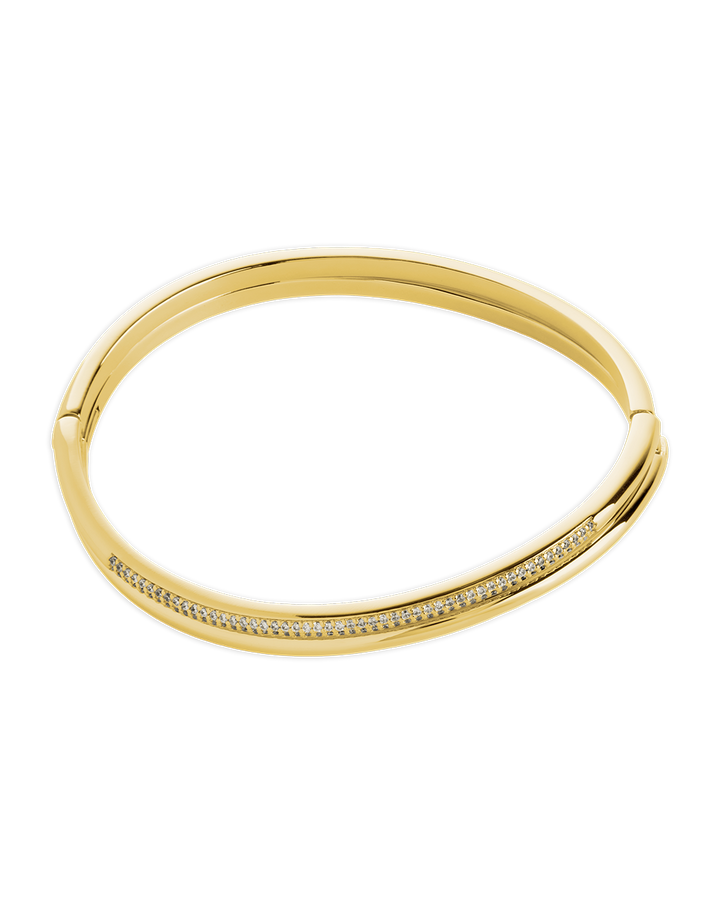 Textured Skinny Bangle Set