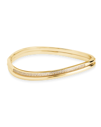 Textured Skinny Bangle Set