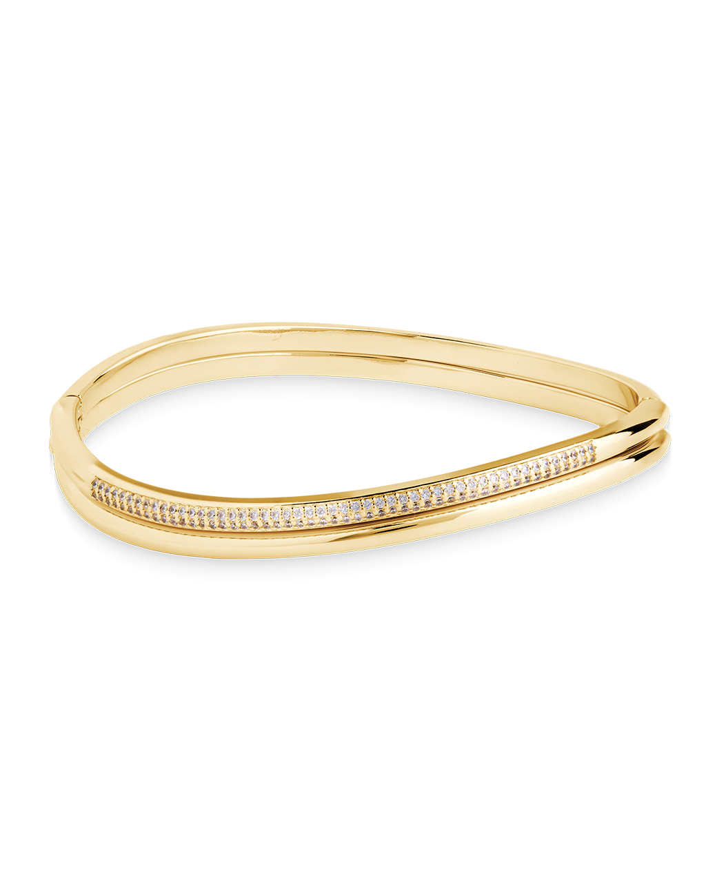 Textured Skinny Bangle Set