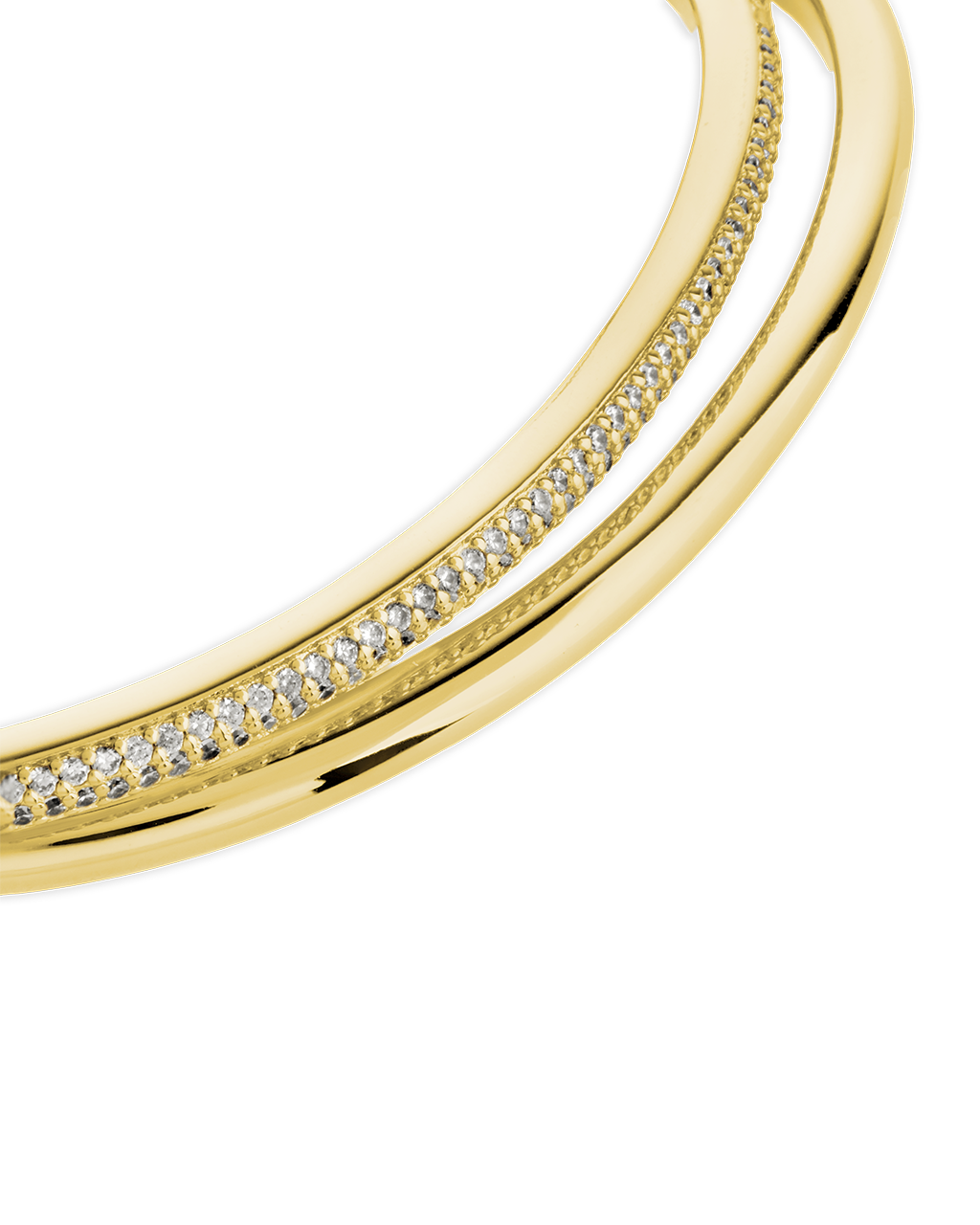 Textured Skinny Bangle Set