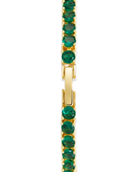 Laurie Emerald CZ Tennis Bracelet