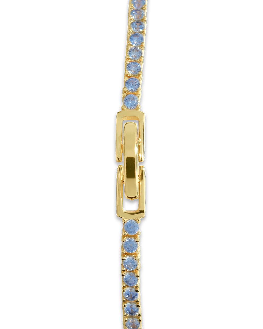 Mirabell Aquamarine CZ Tennis Bracelet