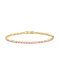 Mirabell Light Pink CZ Tennis Bracelet