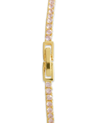 Mirabell Light Pink CZ Tennis Bracelet