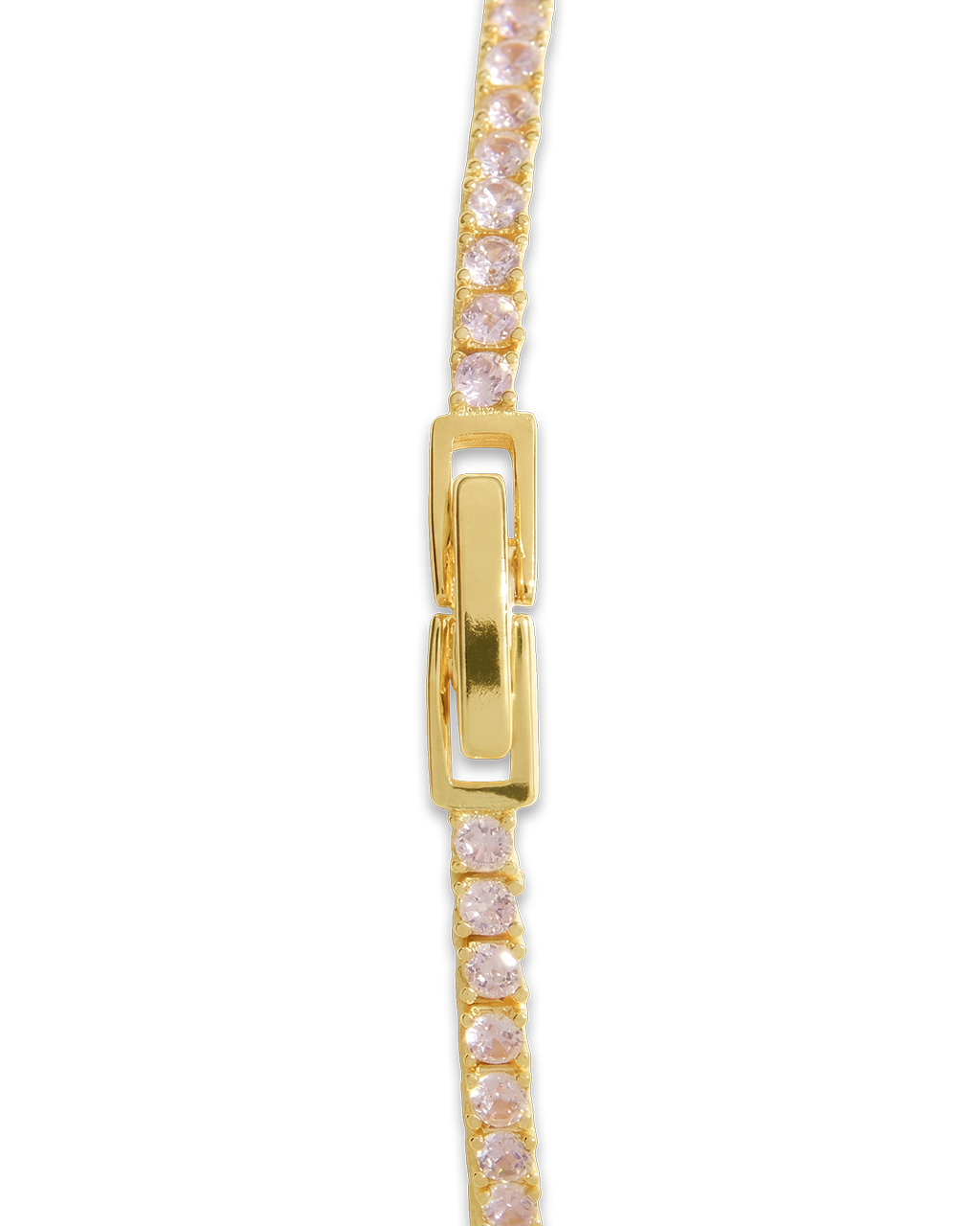 Mirabell Light Pink CZ Tennis Bracelet