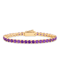 Jadon Amethyst CZ Tennis Bracelet