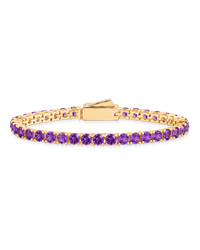 Jadon Amethyst CZ Tennis Bracelet