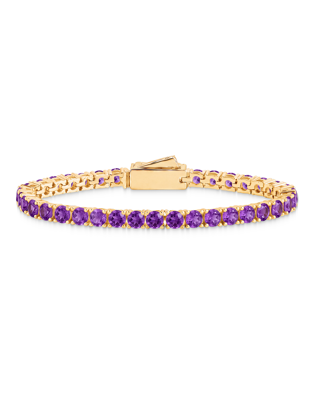 Jadon Amethyst CZ Tennis Bracelet