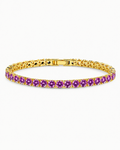Jadon Amethyst CZ Tennis Bracelet