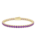 Jadon Amethyst CZ Tennis Bracelet
