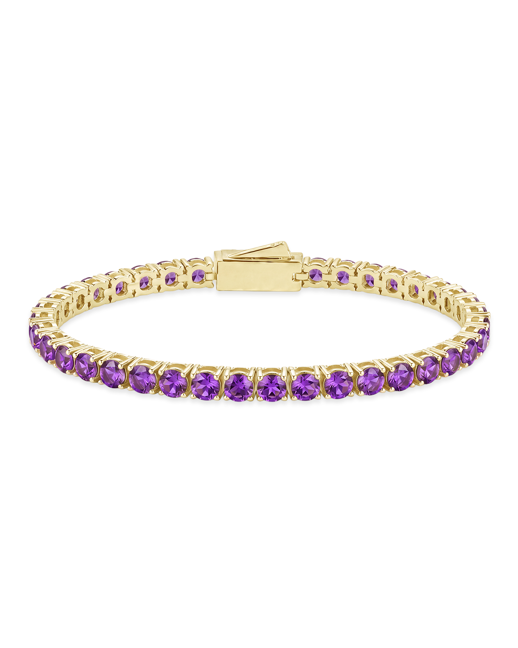 Jadon Amethyst CZ Tennis Bracelet