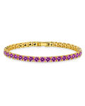 Jadon Amethyst CZ Tennis Bracelet