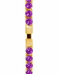 Jadon Amethyst CZ Tennis Bracelet