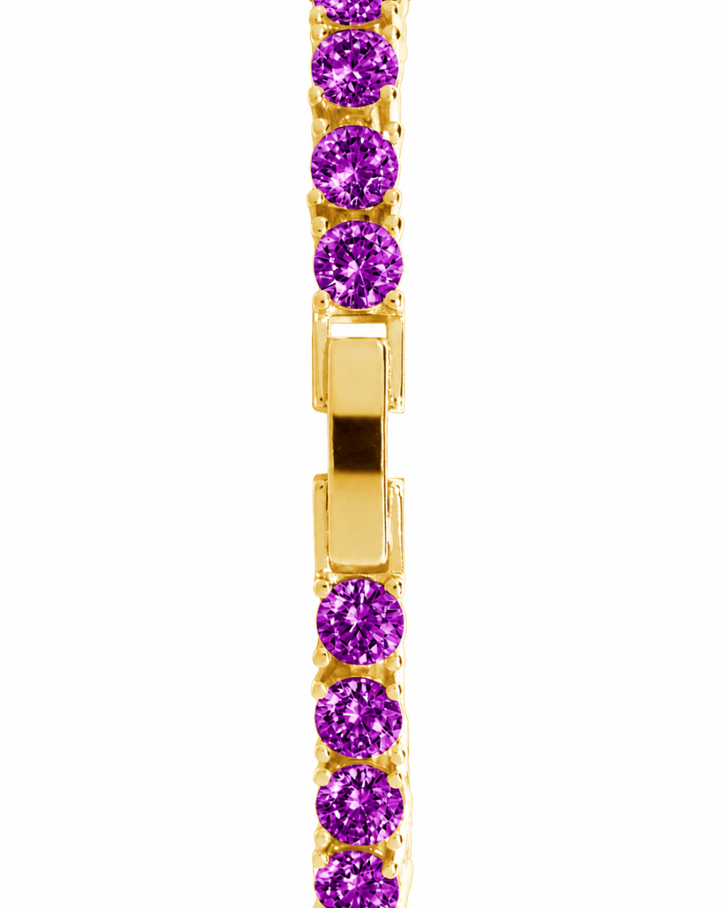 Jadon Amethyst CZ Tennis Bracelet
