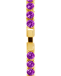 Jadon Amethyst CZ Tennis Bracelet
