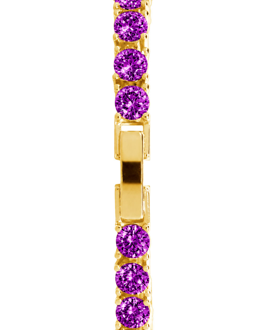 Jadon Amethyst CZ Tennis Bracelet