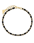 Georgia Black CZ Tennis Bracelet