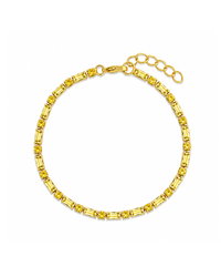 Georgia Canary CZ Tennis Bundle - Sterling Forever