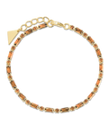 Georgia Chocolate CZ Tennis Bracelet