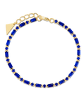 Georgia Sapphire CZ Tennis Bracelet