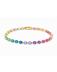 Luminous Rainbow Bracelet - Sterling Forever